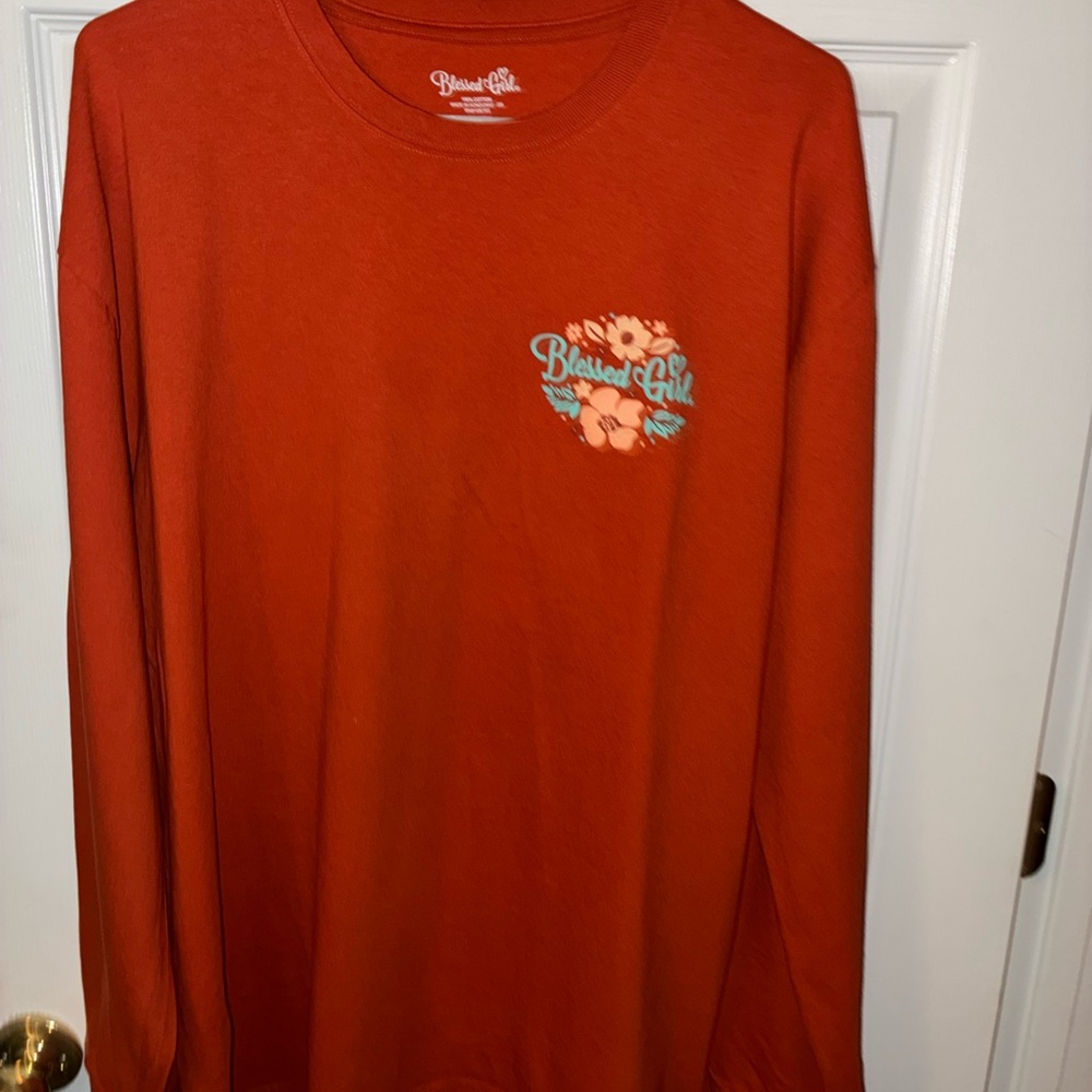 Men's Orange Shirt